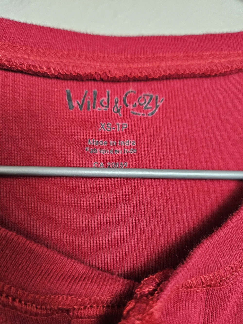 wild & cozy cozy red